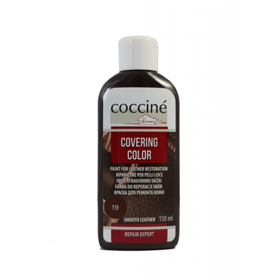 COCCINE COVERING COLOR BLACK 02 HOME LINE REPAIR EXPERT 150 ML