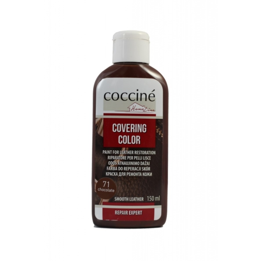 COCCINE COVERING COLOR BLACK 02 HOME LINE REPAIR EXPERT 150 ML