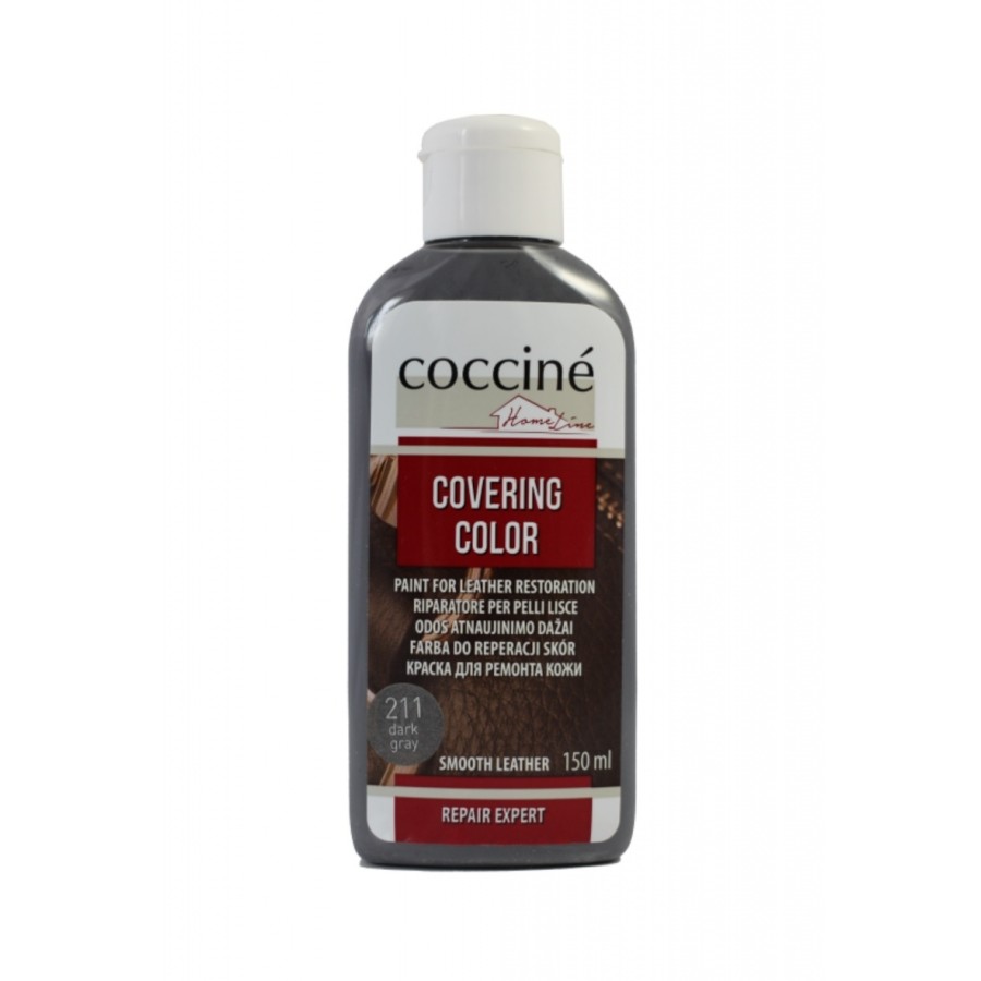 COCCINE COVERING COLOR BLACK 02 HOME LINE REPAIR EXPERT 150 ML