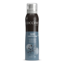 PIANKA CZYSZCZĄCA DO SKÓRY I TEKSTYLIÓW COCCINE NANO SHAMPOO 150 ml