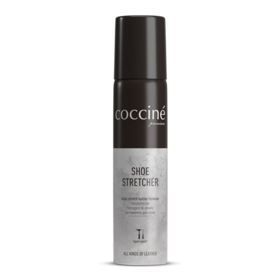 Rozciągacz do obuwia zmiękczacz do skóry w sprayu SHOE STRETCHER COCCINE 75 ml