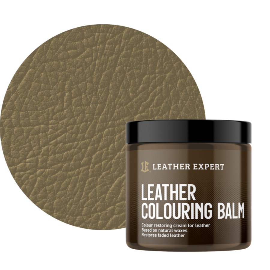 Leather coloring lotion medium brown 250ml Leather Expert LE-07-CB250MB