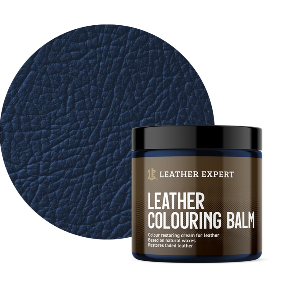 Barvicí krém na kůži středně hnědý 250ml Leather Expert LE-07-CB250MB