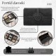 Голям дамски портфейл от естествена кожа в кафяв цвят Paolo Peruzzi T-134-HBR