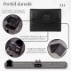 Portfel damski skórzany klasyczny czarny skóra licowa ochrona RFID Paolo Peruzzi T-34-BL