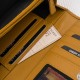 Portfel damski skórzany duży RFID żółty pojemny Paolo Peruzzi SL-11-MNG