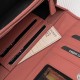 Portfel damski skórzany z RFID różowy na prezent Paolo Peruzzi SL-11-PI