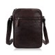 Saszetka męska skórzana brązowa na ramię washed leather Paolo Peruzzi SL-03-CSBR