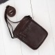 Saszetka męska skórzana brązowa na ramię washed leather Paolo Peruzzi SL-03-CSBR