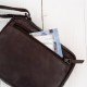 Saszetka męska skórzana brązowa na ramię washed leather Paolo Peruzzi SL-03-CSBR