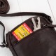Saszetka męska skórzana brązowa na ramię washed leather Paolo Peruzzi SL-03-CSBR
