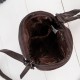 Saszetka męska skórzana brązowa na ramię washed leather Paolo Peruzzi SL-03-CSBR
