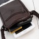 Saszetka męska skórzana brązowa na ramię washed leather Paolo Peruzzi SL-03-CSBR