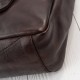Torba męska na laptopa skórzana brązowa do pracy A4 Paolo Peruzzi SL-14-BR