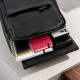 Plecak skórzany czarny na laptopa 15,6″ A4 premium Paolo Peruzzi SL-15-BL