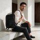 Plecak skórzany czarny na laptopa 15,6″ A4 premium Paolo Peruzzi SL-15-BL