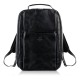Plecak skórzany czarny na laptopa 15,6″ A4 premium Paolo Peruzzi SL-15-BL