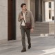 Listonoszka męska skórzana brązowa retro vintage Paolo Peruzzi SL-52-BR