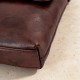 Listonoszka męska skórzana brązowa retro vintage Paolo Peruzzi SL-52-BR