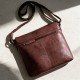 Listonoszka męska skórzana brązowa retro vintage Paolo Peruzzi SL-52-BR