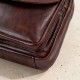Plecak damski skórzany mały brązowy vintage Paolo Peruzzi SL-47-BR