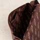 Torebka damska skórzana na ramię brązowa listonoszka duża vintage Paolo Peruzzi SL-49-HBR