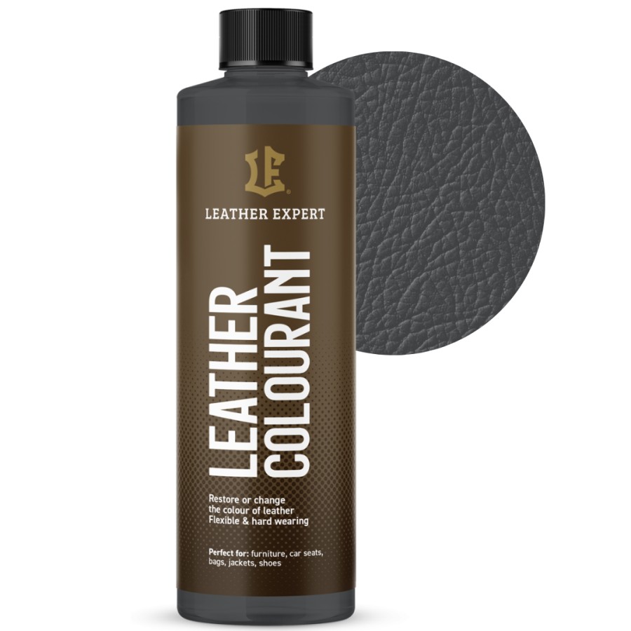 Leather Expert Colourant - Black paint for natural leather and eco leather 250 ml LE-06-250C001