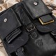 Plecak damski skórzany mały brązowy vintage Paolo Peruzzi SL-47-BR
