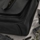 Torba męska teczka na ramię do ręki czarna vintage Paolo Peruzzi MT-04-BL