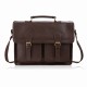Torba męska teczka na ramię do ręki czarna vintage Paolo Peruzzi MT-04-BL