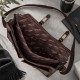 Torba męska teczka na ramię do ręki brązowa vintage Paolo Peruzzi MT-04-BR