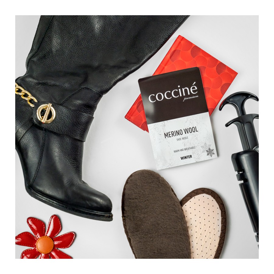 r.44 - wkładki do butów merino wool coccine