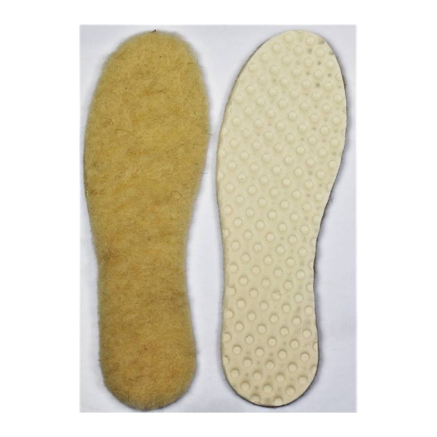 r.37 - wkładki wełna na lateksie coccine wool on latex