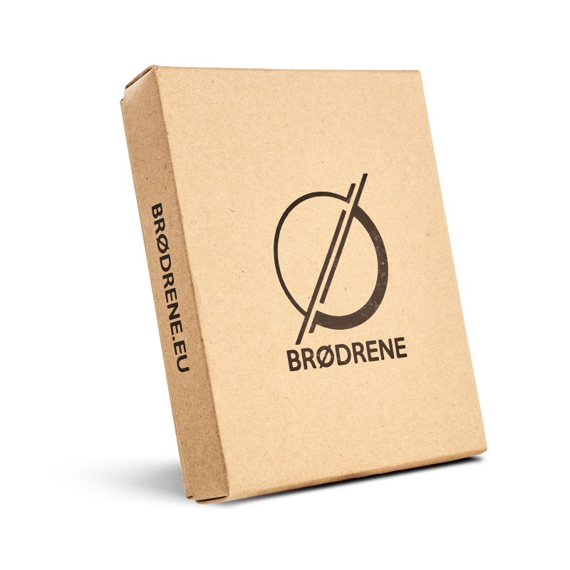 portfel męski skórzany brązowy brodrene g-28-br