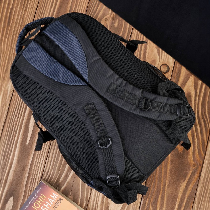 plecak miejski szkolny na laptopa uniwersalny granatowy sp-12-db