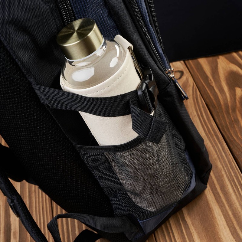 plecak miejski szkolny na laptopa uniwersalny granatowy sp-12-db