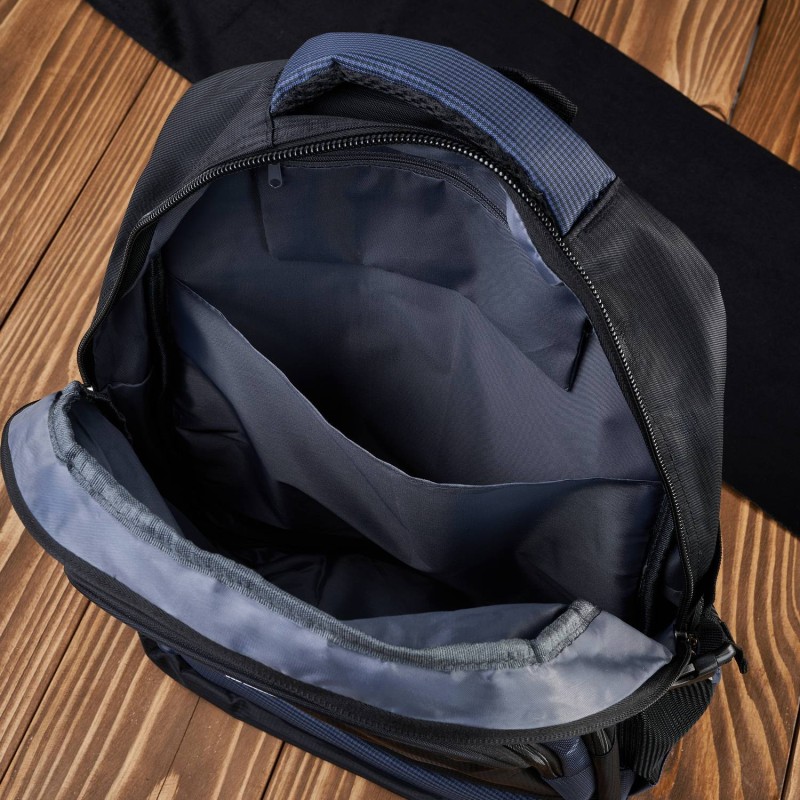 plecak miejski szkolny na laptopa uniwersalny granatowy sp-12-db