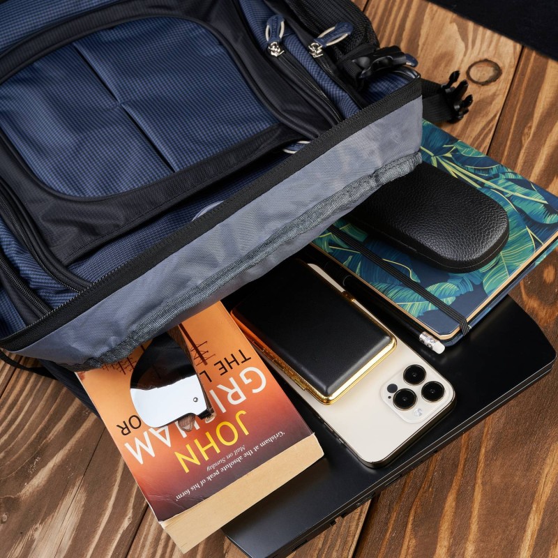 plecak miejski szkolny na laptopa uniwersalny granatowy sp-12-db