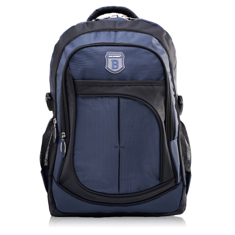plecak miejski szkolny na laptopa uniwersalny granatowy sp-12-db
